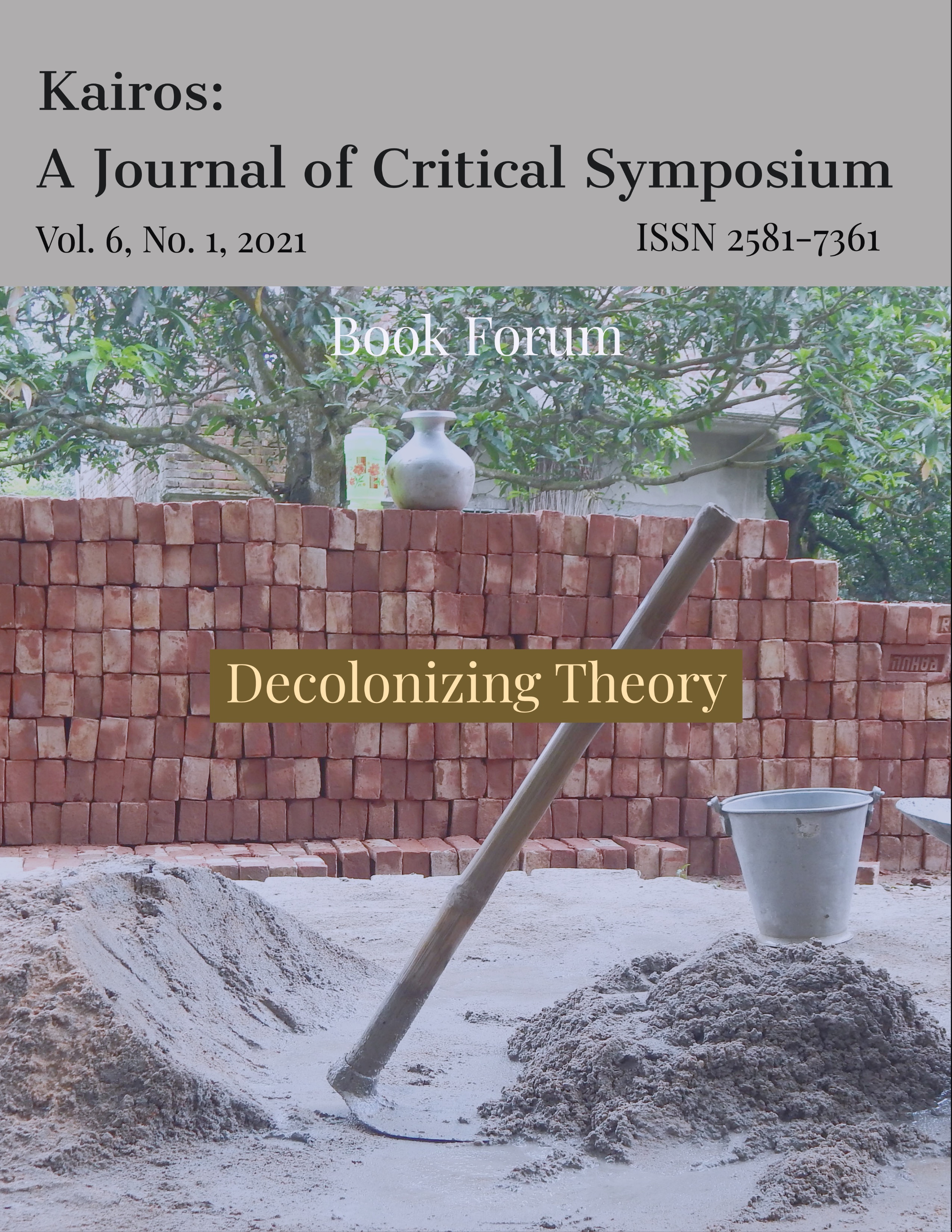 					View Vol. 6 No. 1 (2021): Book Forum: Decolonizing Theory
				