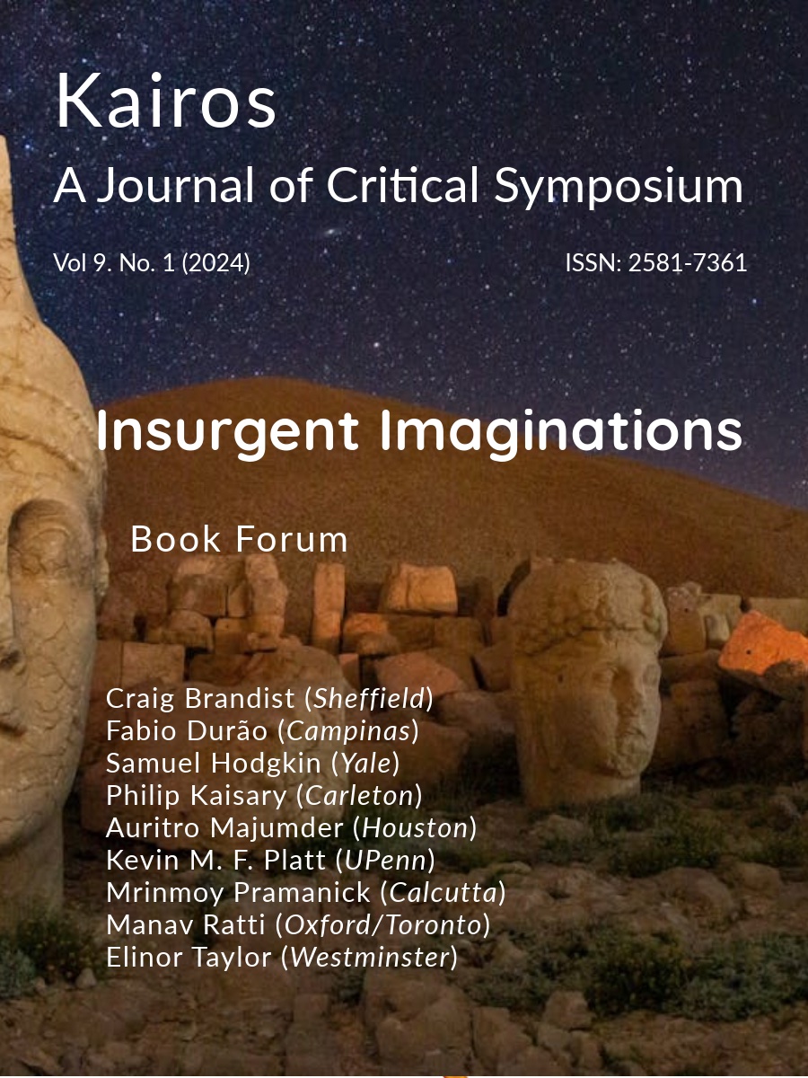 					View Vol. 9 No. 1 (2024): Insurgent Imaginations
				